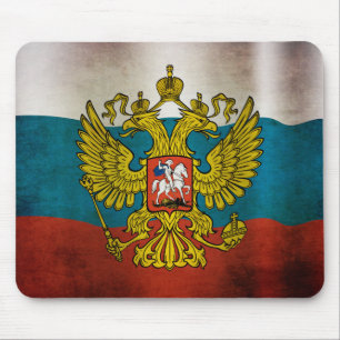 Tapis De Souris Drapeau de la Russie