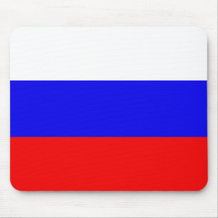 Tapis De Souris Drapeau de la Russie