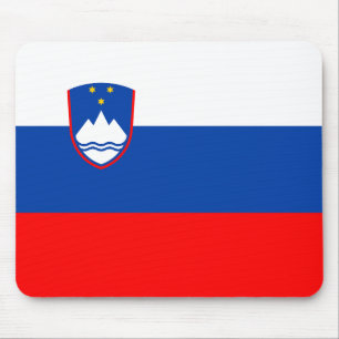 Tapis De Souris Drapeau de la Slovénie