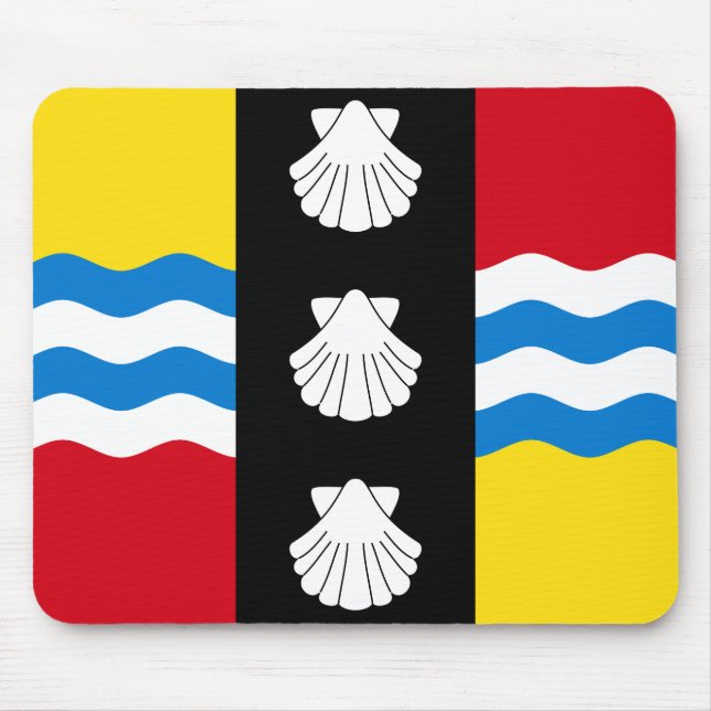 Tapis De Souris Drapeau de la souris Bedfordshire (Devant)