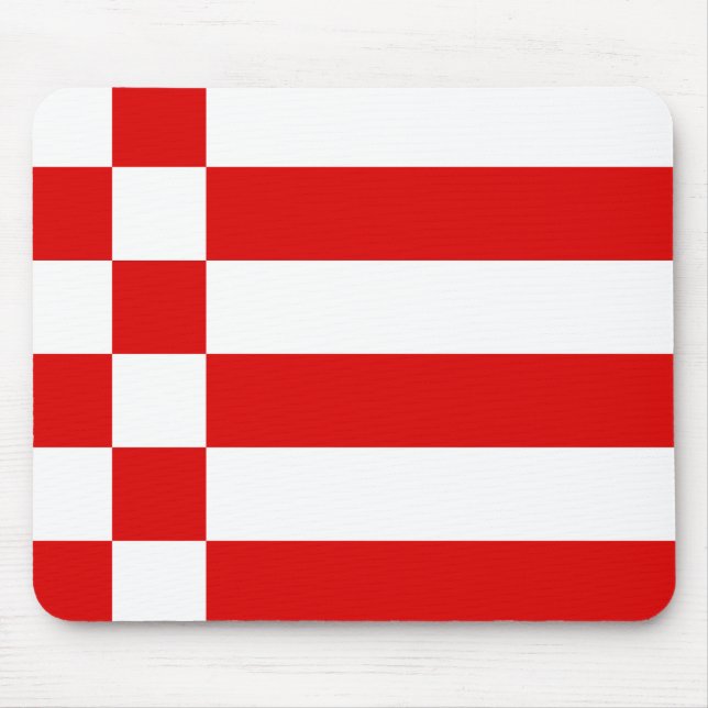 Tapis De Souris Drapeau de la souris de Brême (Devant)