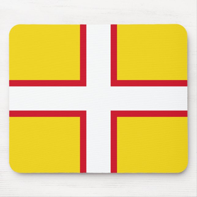 Tapis De Souris Drapeau de la souris Dorset (Devant)