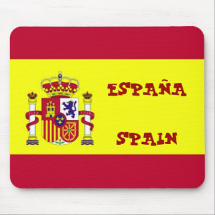 Tapis De Souris Drapeau de la souris Espagne