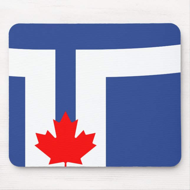 Tapis De Souris Drapeau de la souris Toronto (Ontario) (Devant)