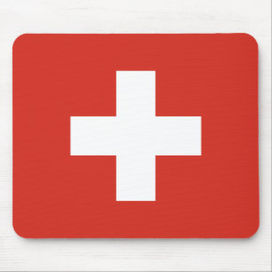 Tapis De Souris Drapeau de la Suisse