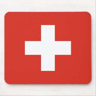 Tapis De Souris Drapeau de la Suisse