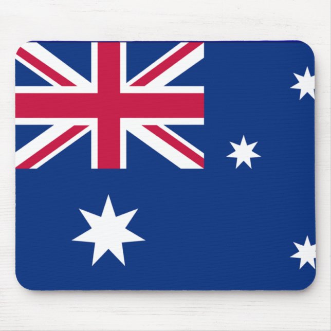 Tapis De Souris Drapeau de l'Australie (Devant)