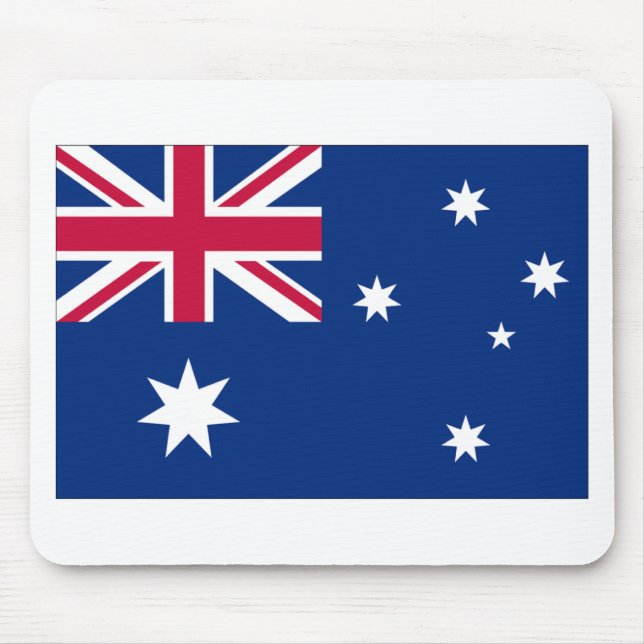 Tapis De Souris Drapeau de l'Australie (Devant)