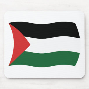 Tapis De Souris Drapeau de l'Autorité palestinienne Mousepad