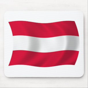 Tapis de souris Drapeau de l'Autriche