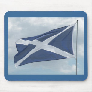 Tapis De Souris Drapeau de l'Ecosse Mousepad