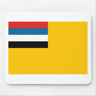 Tapis De Souris Drapeau de l'empire du 滿洲國 de Manchukuo ; 