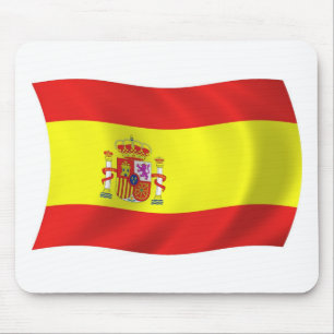 Tapis de souris Drapeau de l'Espagne