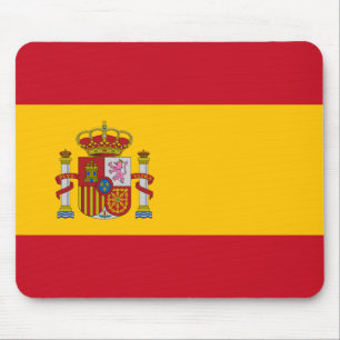 Tapis De Souris Drapeau de l'Espagne Mousepad