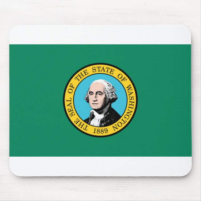 Tapis De Souris Drapeau de l'État de Washington (Devant)