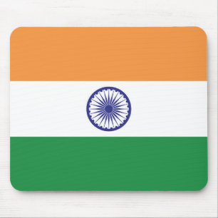Tapis De Souris Drapeau de l'Inde