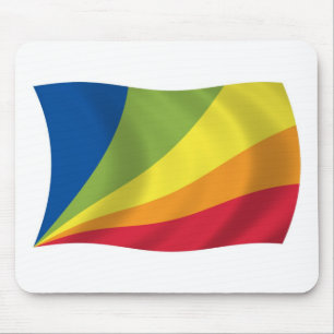 Tapis de souris Drapeau de Lingua Franca Nova