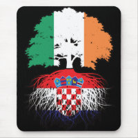 Drapeau de l'Ireland Tree Roots