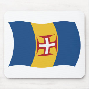 Tapis de souris Drapeau de Madère