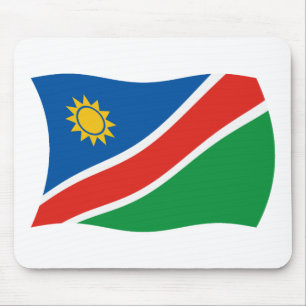 Tapis de souris Drapeau de Namibie