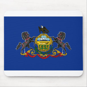 Tapis De Souris Drapeau de Pennsylvanie