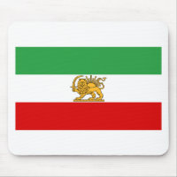 Drapeau de Perse/de Iran (1964-1980)