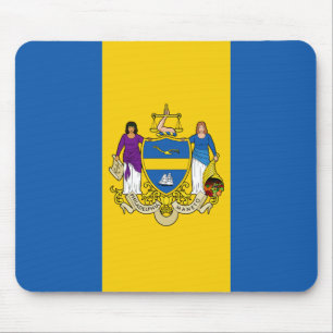 Tapis De Souris Drapeau de Philadelphie