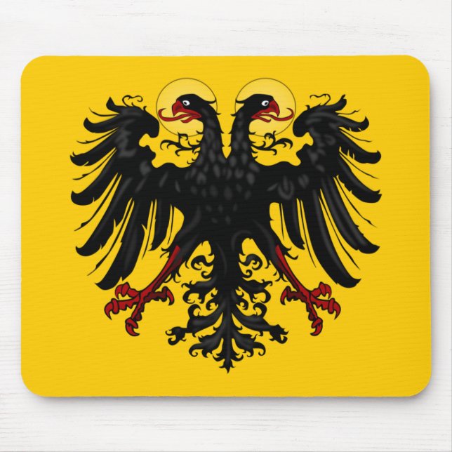 Tapis De Souris Drapeau de Saint Empire Romain (Devant)