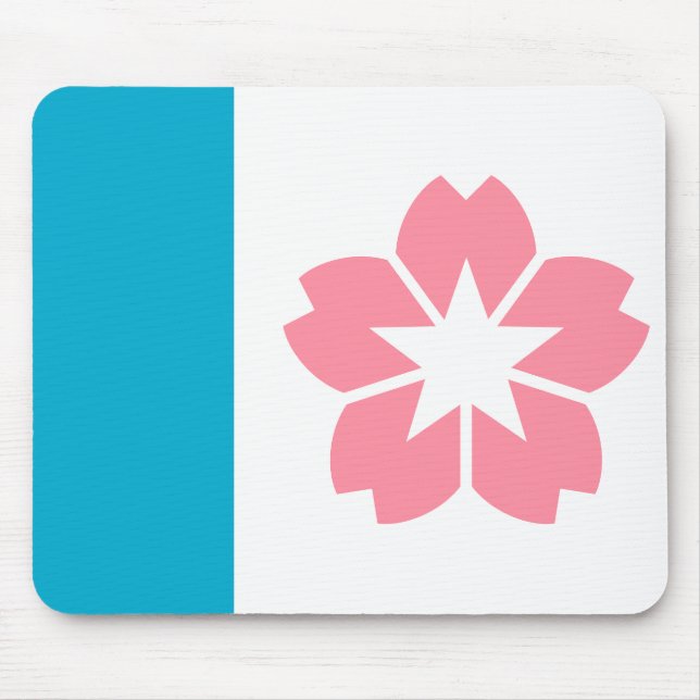 Tapis De Souris Drapeau de Salem, Oregon (Devant)