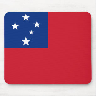 Tapis De Souris Drapeau de Samoa