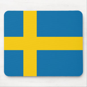 Tapis De Souris Drapeau de Suède
