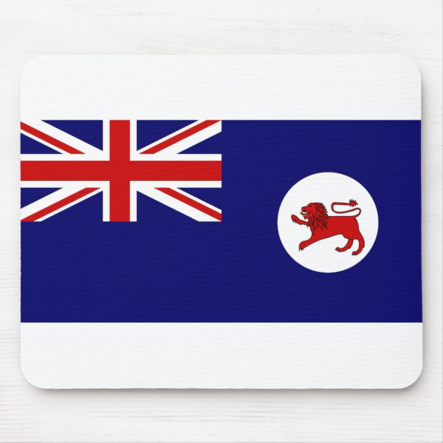 Tapis De Souris Drapeau de Tasmanie (Devant)
