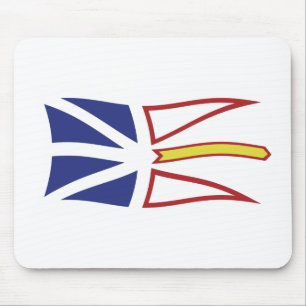 Tapis de souris Drapeau de Terre-Neuve-et-Labrador