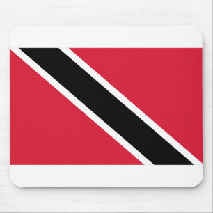 Tapis De Souris Drapeau de Trinité-et-Tobago