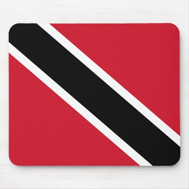 Tapis De Souris Drapeau de Trinité-et-Tobago (Devant)