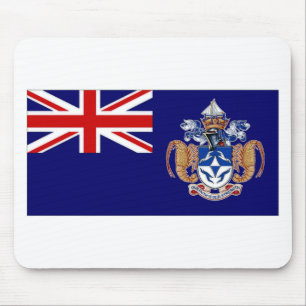 Tapis De Souris Drapeau de Tristan DA Cunha