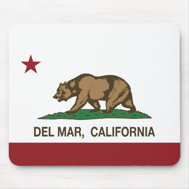 Tapis De Souris Drapeau Del Mar d'état de République de la (Devant)