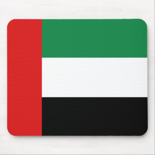 Tapis De Souris Drapeau des EAU Mousepad