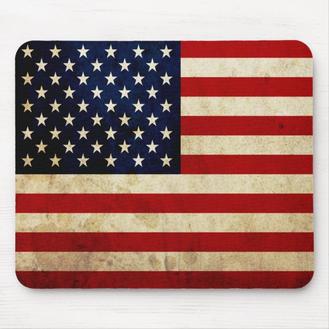 Tapis De Souris Drapeau des Etats-Unis (Devant)