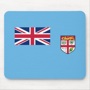 Tapis De Souris Drapeau des Fidji