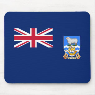Tapis De Souris Drapeau des îles Falkland