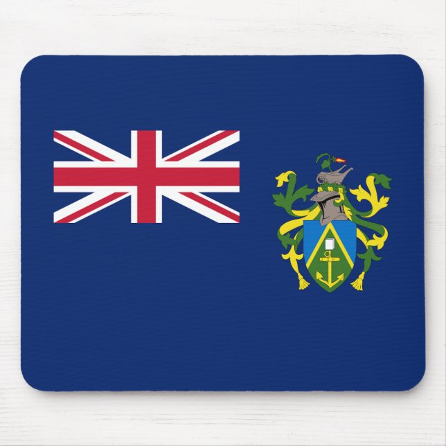Tapis De Souris Drapeau des îles Pitcairn (Devant)