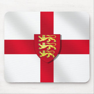 Tapis De Souris Drapeau des lions 2012 de l'Angleterre trois de
