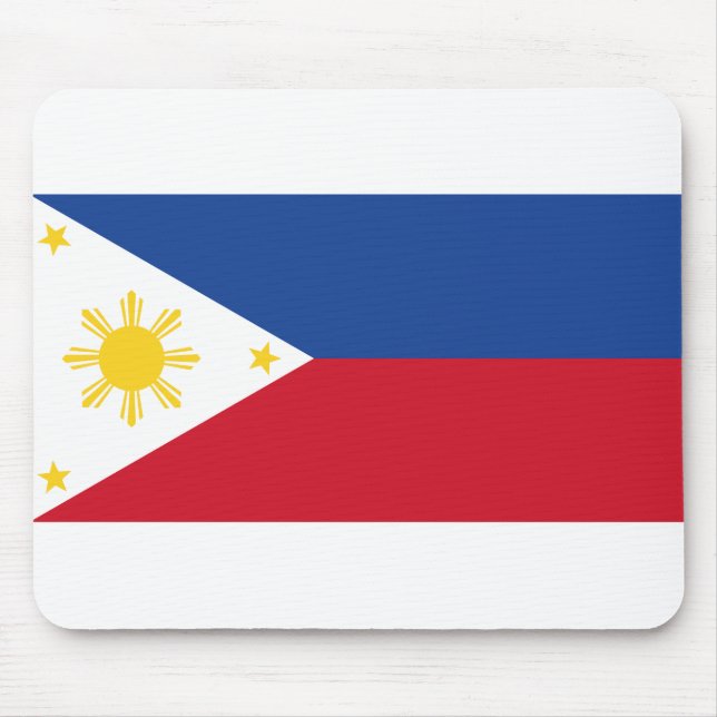 Tapis De Souris Drapeau des Philippines (Devant)