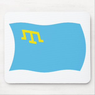 Tapis de souris Drapeau des Tatars de Crimée