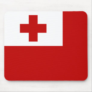 Tapis De Souris Drapeau des Tonga