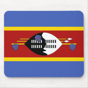 Tapis De Souris Drapeau d'Eswatini