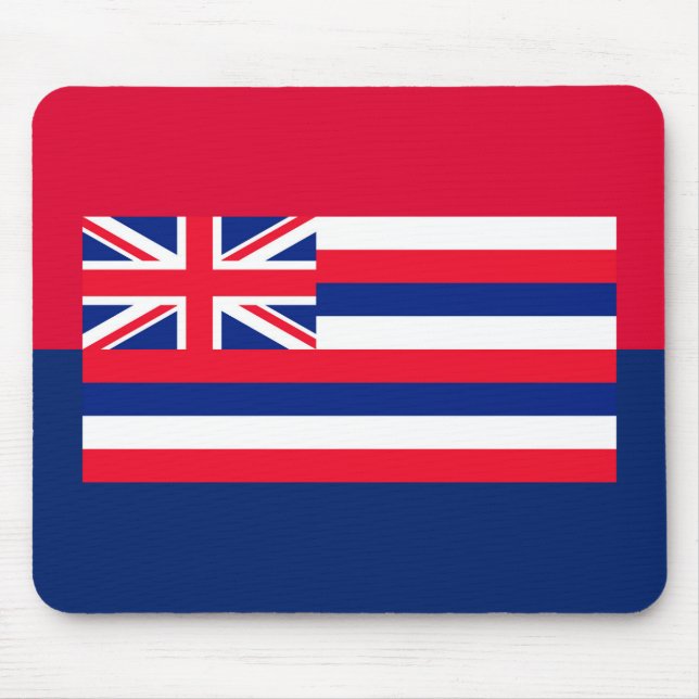 Tapis De Souris Drapeau d'État d'Hawaii (Devant)