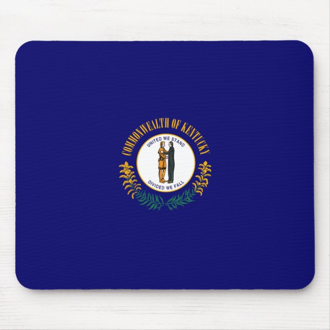 Tapis De Souris Drapeau d'État du Kentucky (Devant)