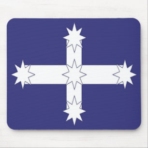 Tapis De Souris Drapeau d'Eureka